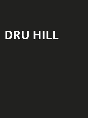 Dru Hill at Indigo2